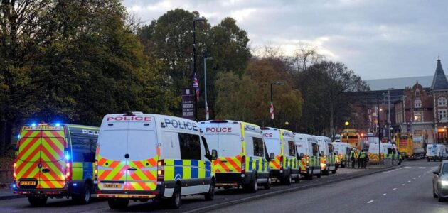 الصورة المميزة لـ: شرطة فيلا بارك تعيد ذكريات السبعينيات قبل مباراة أستون فيلا ومكابي تل أبيب