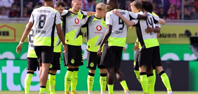 الصورة المميزة لـ: بوروسيا دورتموند يستجيب لغضب الجماهير حول الطقم الاحتياطي الجديد