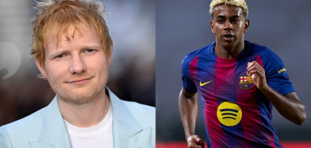 الصورة المميزة لـ: رسمياً: إد شيران يزين قميص برشلونة في الكلاسيكو ضد ريال مدريد!