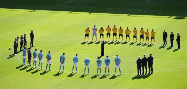 الصورة المميزة لـ: قرار تاريخي: الدوري الإنجليزي يحدد ضوابط جديدة لدقيقة الصمت والتكريمات