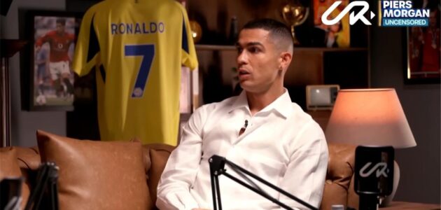 الصورة المميزة لـ: كريستيانو رونالدو: أنا الأفضل تاريخياً.. والتسجيل في الليغا أسهل من الدوري السعودي!