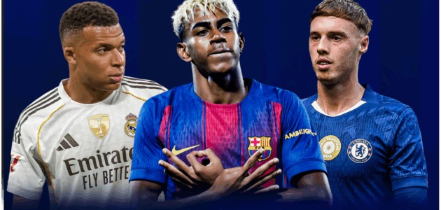 الصورة المميزة لـ: جائزة الأفضل من FIFA: يامال ومبابي يتصدران قائمة المرشحين الـ11 للرجال