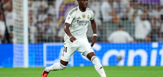 الصورة المميزة لـ: ريال مدريد: مواهب الكاستيا تبرز كحلول لتعويض إصابة تشواميني