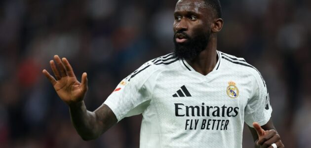 الصورة المميزة لـ: إصابة روديغر تؤجل مفاوضات تجديد عقده مع ريال مدريد