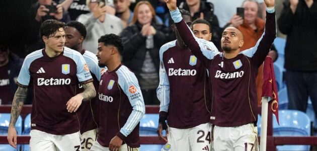 الصورة المميزة لـ: أستون فيلا 2-0 مكابي تل أبيب: انتصار فيلا بارك وسط توترات خارج الملعب بالدوري الأوروبي