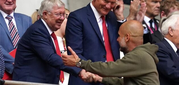 الصورة المميزة لـ: تكريم تاريخي لبيب جوارديولا في نادي الألف: فيرجسون يوجه رسالة مؤثرة