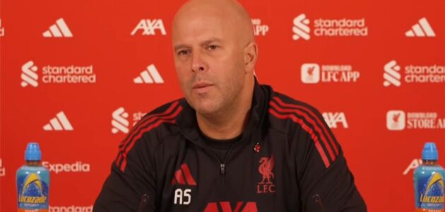 الصورة المميزة لـ: تصريحات سلوت ليفربول: خبر سار لجماهير الريدز وتحدي مانشستر سيتي