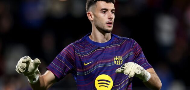 الصورة المميزة لـ: عودة جوان غارسيا لتدريبات برشلونة: دفعة قوية قبل مواجهة سيلتا فيغو