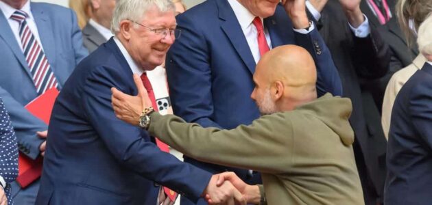 الصورة المميزة لـ: إشادة تاريخية من فيرغسون: بيب جوارديولا يحتفل بمباراته الألف كمدرب