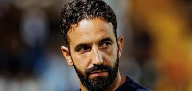 الصورة المميزة لـ: روبن أموريم يحصد جائزة مدرب الشهر في البريميرليج لأول مرة مع مانشستر يونايتد