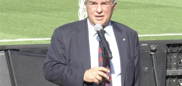 الصورة المميزة لـ: لابورتا يدعو ميسي لتكريم تاريخي في افتتاح “سبوتيفاي كامب نو” الجديد