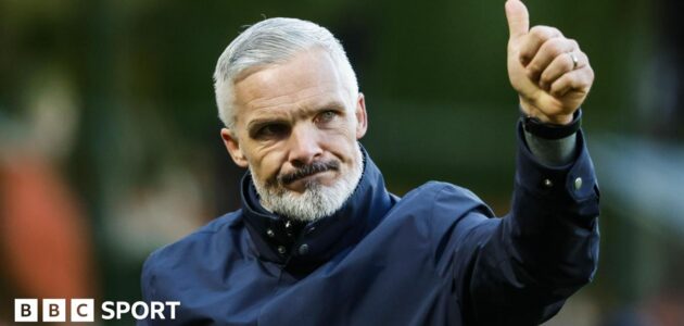 الصورة المميزة لـ: جيم غودوين يتحدث عن تحدي هارتس، مستوى دولتشيك وأخبار دندي يونايتد