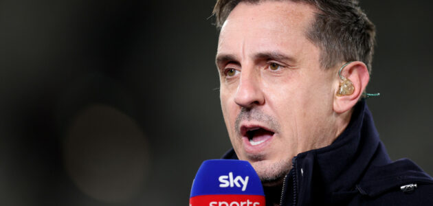 الصورة المميزة لـ: توقعات غاري نيفيل الجريئة لمباراة مانشستر سيتي وليفربول: هل يفوز الريدز؟