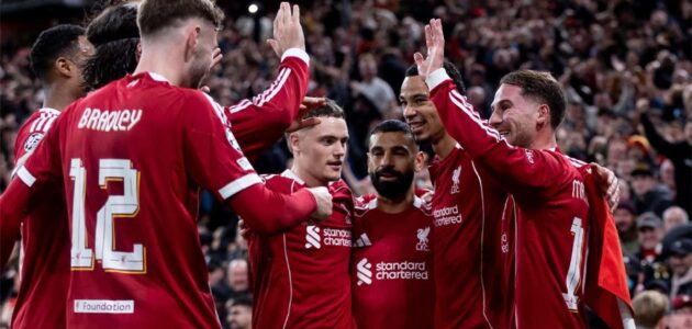 الصورة المميزة لـ: رسميًا: ليفربول يعلن دومينيك سوبوسلاي لاعب الشهر لأكتوبر 2025