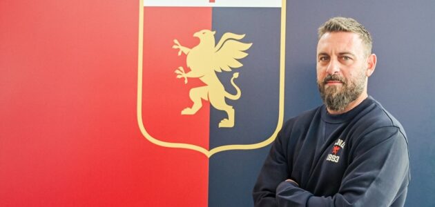 الصورة المميزة لـ: دانييلي دي روسي مدرب جنوى: “القدر قادني إلى هنا” في أول مؤتمر صحفي