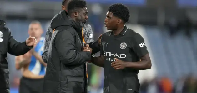 الصورة المميزة لـ: مانشستر سيتي يوافق على إعارة مهاجمه الشاب جادن هيسكي في يناير