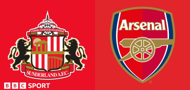 الصورة المميزة لـ: سندرلاند وأرسنال: إحصائيات رئيسية وتوقعات قمة الدوري الإنجليزي