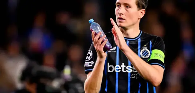 الصورة المميزة لـ: مدرب بلجيكي: هانز فاناكن نجم كلوب بروج يستطيع اللعب لمانشستر سيتي