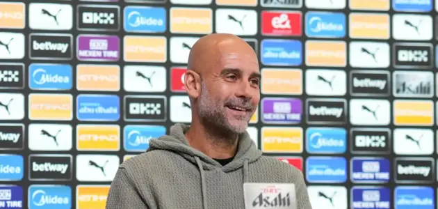 الصورة المميزة لـ: جوارديولا يؤكد: مانشستر سيتي مستمر في سباق لقب الدوري الإنجليزي رغم انطلاقة أرسنال القوية