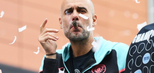 الصورة المميزة لـ: بيب جوارديولا: 1000 مباراة من النجاحات الخالدة في عالم التدريب