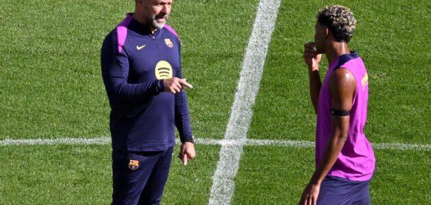 الصورة المميزة لـ: معضلة هانسي فليك الكبرى: من يقود هجوم برشلونة ضد سيلتا فيغو؟