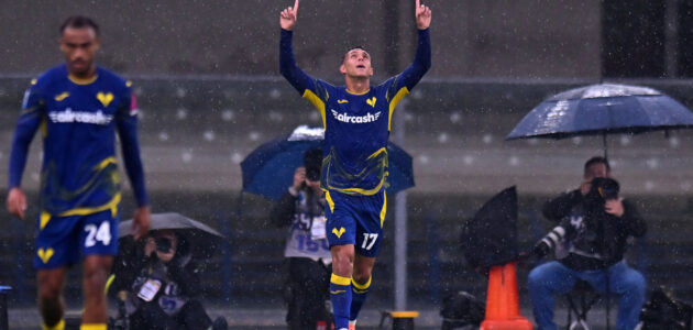 الصورة المميزة لـ: موهبة برازيلية تتألق في الدوري الإيطالي: جيوفاني فيرونا يجذب كبار السيري آ وسعره لم يتحدد بعد