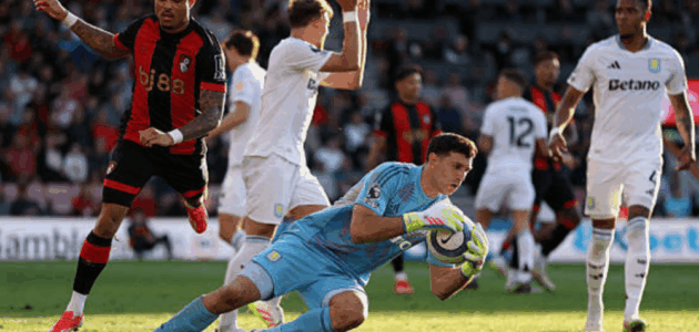 الصورة المميزة لـ: تحليل مباراة أستون فيلا ضد بورنموث: موعد، تشكيلة، أبرز اللاعبين وتوقعات