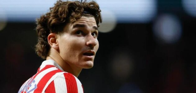 الصورة المميزة لـ: جوليان ألفاريز يكسر صمته: حقيقة اهتمام برشلونة وباريس سان جيرمان بمستقبله