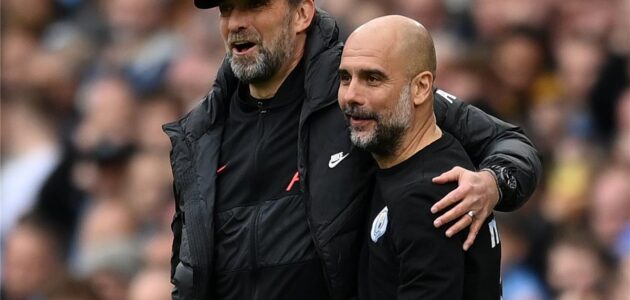 الصورة المميزة لـ: رسالة يورجن كلوب المؤثرة لبيب جوارديولا بعد إنجاز الألف مباراة