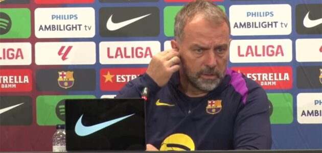 الصورة المميزة لـ: تصريحات نارية لهانز فليك قبل موقعة برشلونة وسيلتا فيجو: يامال، كوندي، وتحديات الفريق!