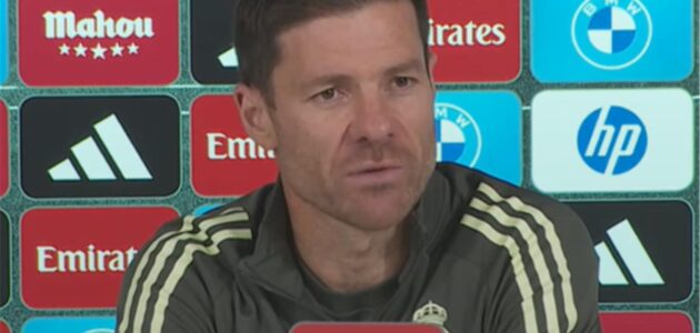 الصورة المميزة لـ: تشابي ألونسو يكشف جاهزية أرنولد لمواجهة رايو فاليكانو ويؤكد: لاعبو ريال مدريد لا يعرفون الأنا