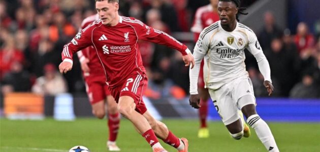 الصورة المميزة لـ: فيرتز يكشف: مباراة ريال مدريد كانت الأكثر جنونًا لي مع ليفربول ودوري أبطال أوروبا