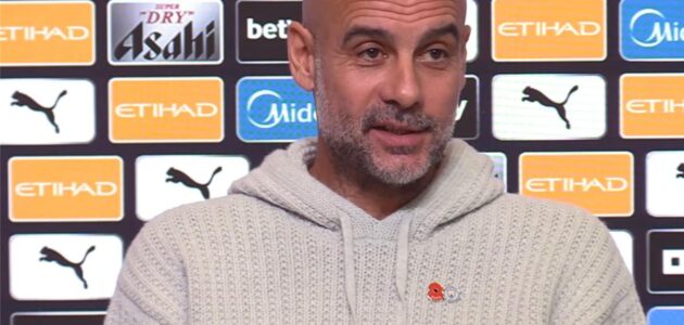 الصورة المميزة لـ: جوارديولا يكشف عن أمنياته بمنافسة السير فيرجسون وخططه بعد التدريب