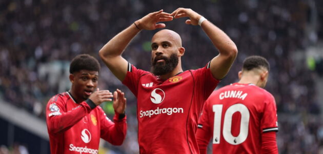 الصورة المميزة لـ: أربع دروس مستفادة من تعادل مانشستر يونايتد المثير أمام توتنهام: سعادة أموريم بالدرس الأخير!