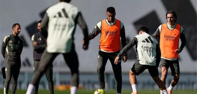 الصورة المميزة لـ: قائمة ريال مدريد الرسمية لمواجهة رايو فاليكانو: عودة ألابا والغيابات