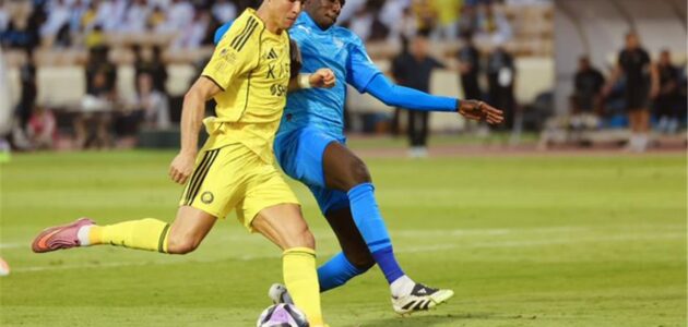 الصورة المميزة لـ: النصر ونيوم: رونالدو يقود العالمي لفوز مثير بثلاثية في الدوري السعودي