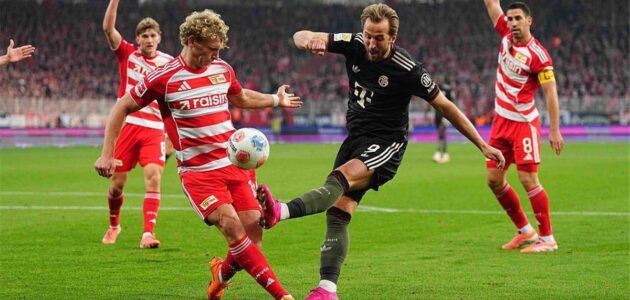 الصورة المميزة لـ: الدوري الألماني: تعادل مثير يوقف سلسلة انتصارات بايرن ميونخ أمام يونيون برلين