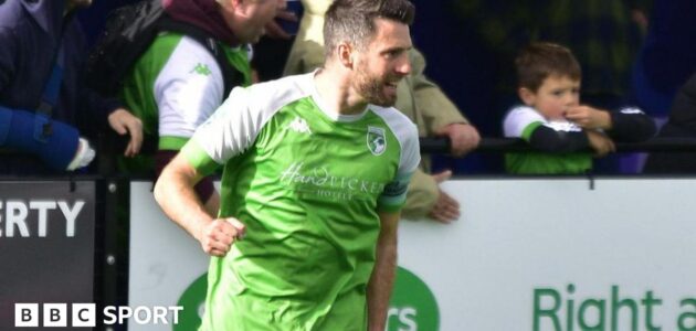 الصورة المميزة لـ: صدمة غورنسي: وداع مرير لكأس الاتحاد الإنجليزي أمام سنودلاند تاون