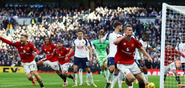 الصورة المميزة لـ: فوضى الوقت بدل الضائع: كيف كشفت مشاكل توتنهام ومانشستر يونايتد الواضحة