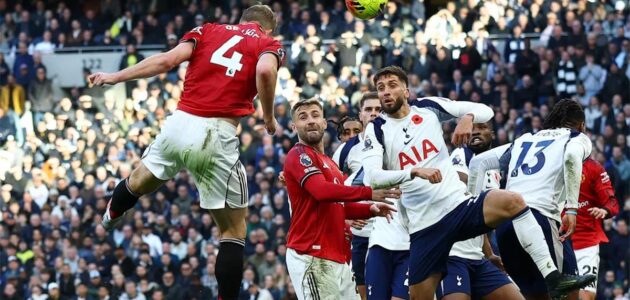 الصورة المميزة لـ: ترتيب الدوري الإنجليزي الممتاز: صراع القمة يشتعل بعد تعادل مانشستر يونايتد وتوتنهام