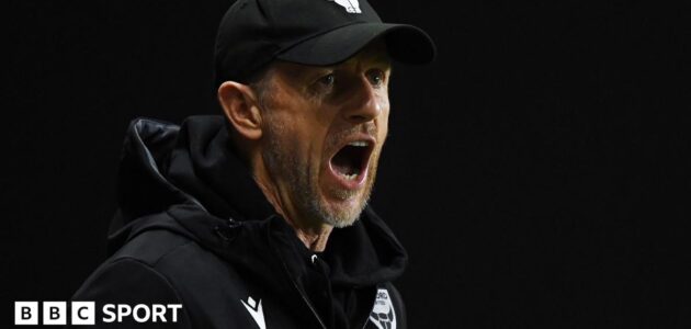 الصورة المميزة لـ: روويت يعبر عن إحباطه العميق بعد هزيمة أوكسفورد أمام وست بروم