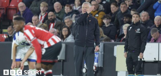 الصورة المميزة لـ: كريس وايلدر يعرب عن إحباطه بعد تعادل شيفيلد يونايتد: ‘قدمنا ما يكفي للفوز’