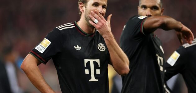 الصورة المميزة لـ: هاري كين يتحدث عن تعادل بايرن ميونخ وتوقف سلسلة الانتصارات: دروس مستفادة وإيجابيات