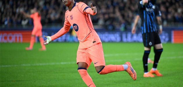 الصورة المميزة لـ: الكشف عن السبب الحقيقي وراء صيحات استهجان جماهير كلوب بروج ضد لامين يامال