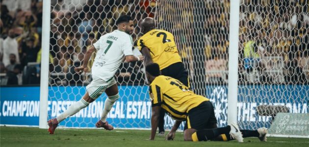 الصورة المميزة لـ: رياض محرز يقود الأهلي للفوز على الاتحاد في ديربي جدة المثير بالدوري السعودي