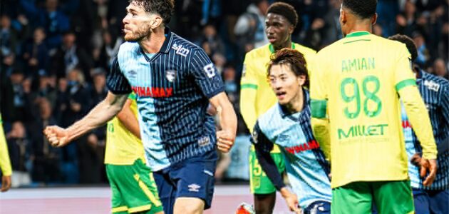 الصورة المميزة لـ: مصطفى محمد يشارك في تعادل نانت ولوهافر المثير بالدوري الفرنسي