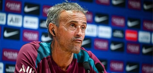 الصورة المميزة لـ: لويس إنريكي يطمئن جماهير باريس سان جيرمان: لا أشعر بالخوف من تراجع النتائج