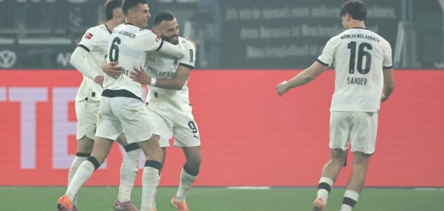 الصورة المميزة لـ: مونشنغلادباخ يكتسح كولن 3-1 في ديربي الراين: تحليل وأبرز تقييمات اللاعبين بالبوندسليغا