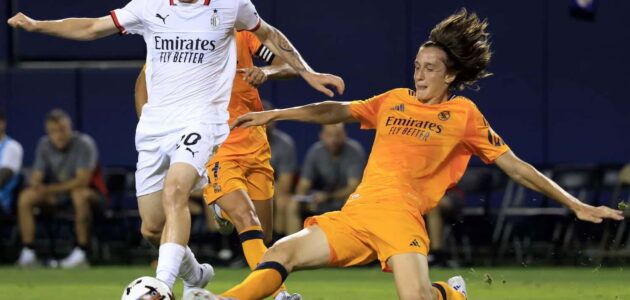 الصورة المميزة لـ: مانشستر يونايتد يستهدف جوهرة ريال مدريد الدفاعية الشابة جوان مارتينيز بشرط جزائي 150 مليون يورو – تقرير