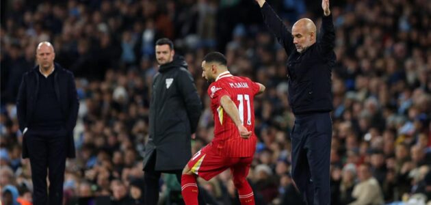 الصورة المميزة لـ: محمد صلاح: كابوس جوارديولا وسلاح ليفربول الفتاك ضد مانشستر سيتي